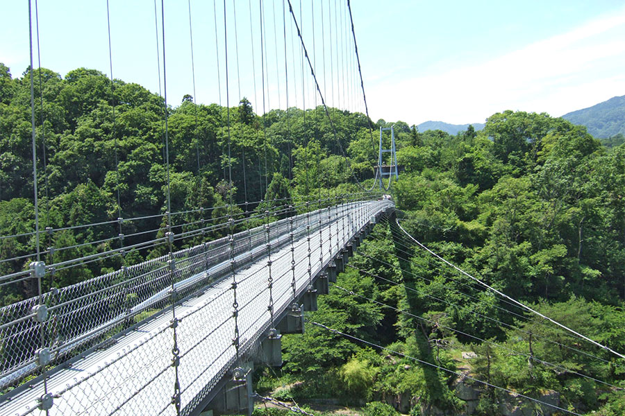 岩倉峡公園